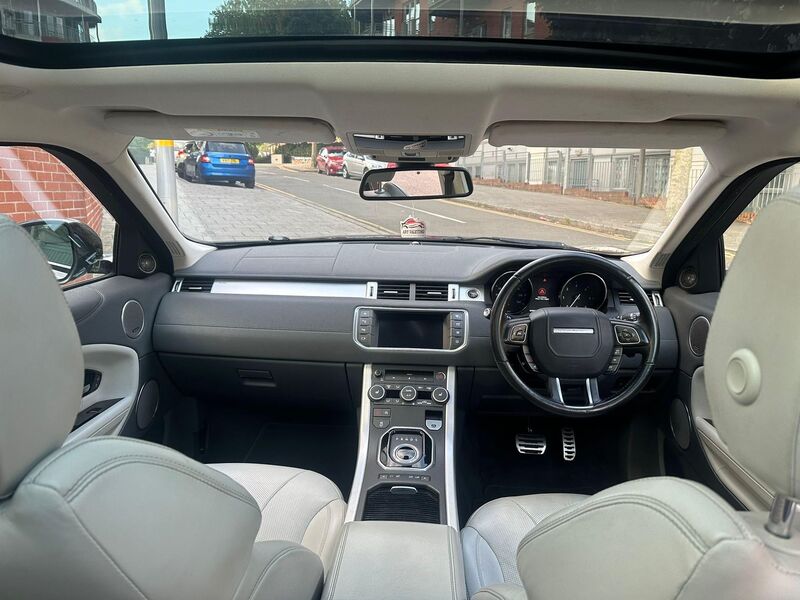 LAND ROVER RANGE ROVER EVOQUE