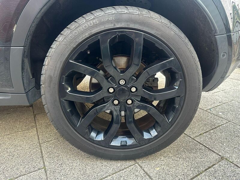 LAND ROVER RANGE ROVER EVOQUE