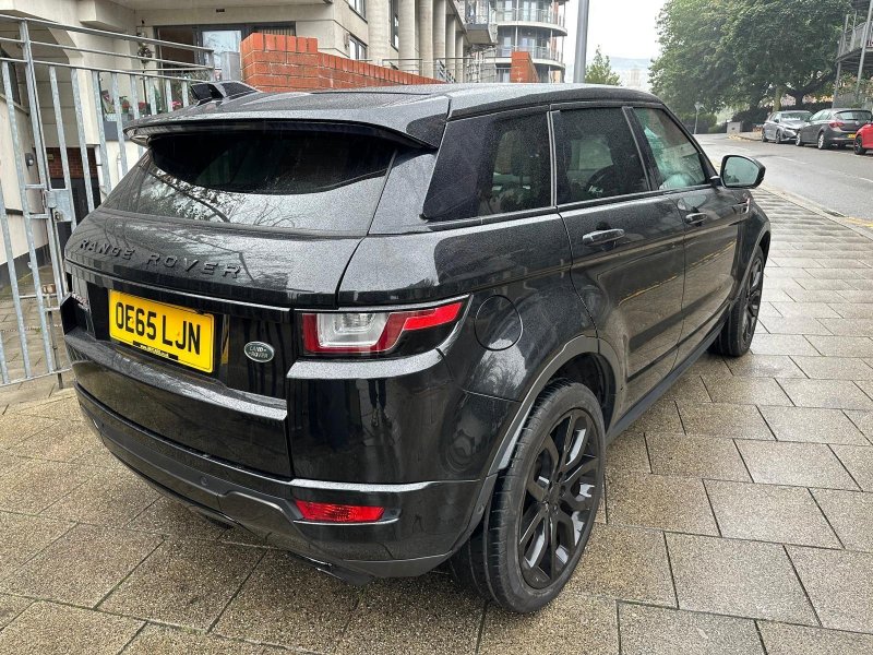 LAND ROVER RANGE ROVER EVOQUE