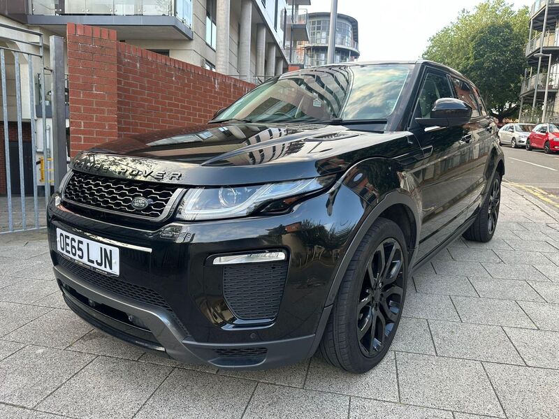 LAND ROVER RANGE ROVER EVOQUE