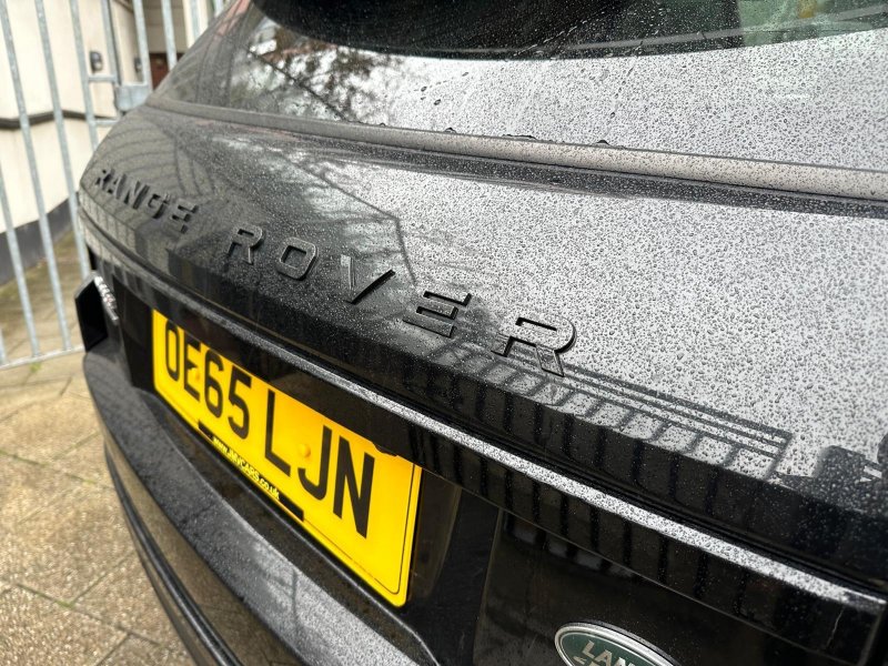 LAND ROVER RANGE ROVER EVOQUE