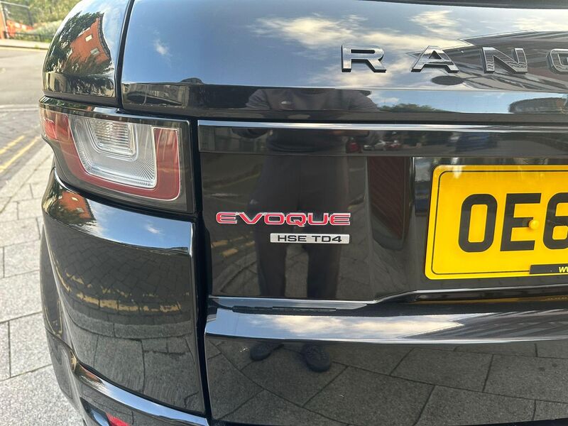 LAND ROVER RANGE ROVER EVOQUE
