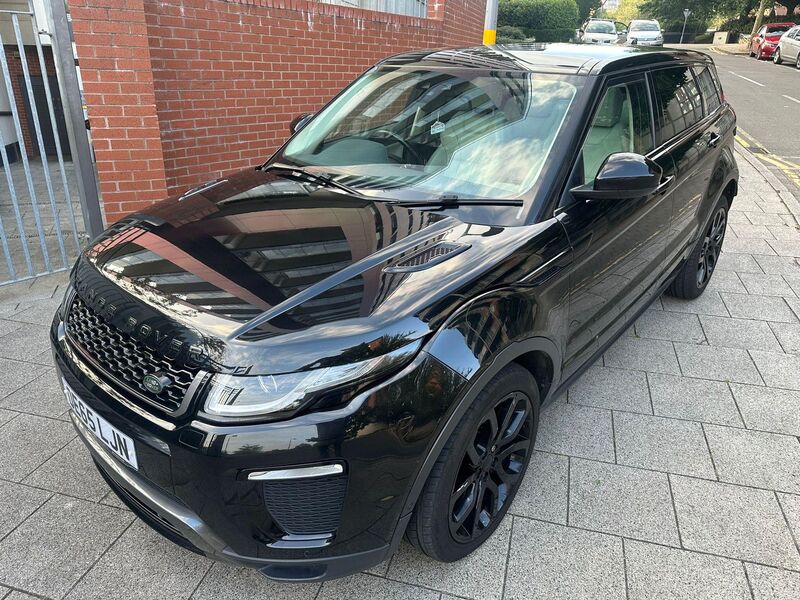 LAND ROVER RANGE ROVER EVOQUE