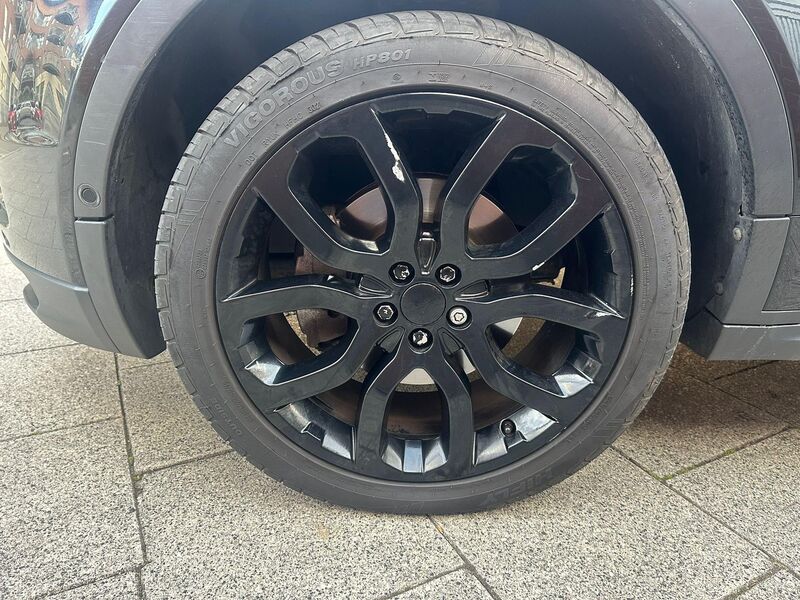 LAND ROVER RANGE ROVER EVOQUE
