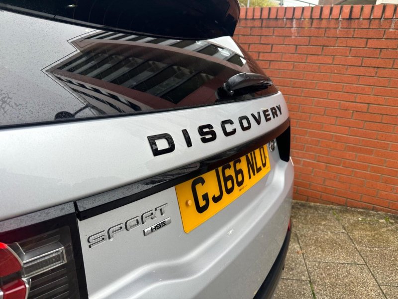 LAND ROVER DISCOVERY SPORT