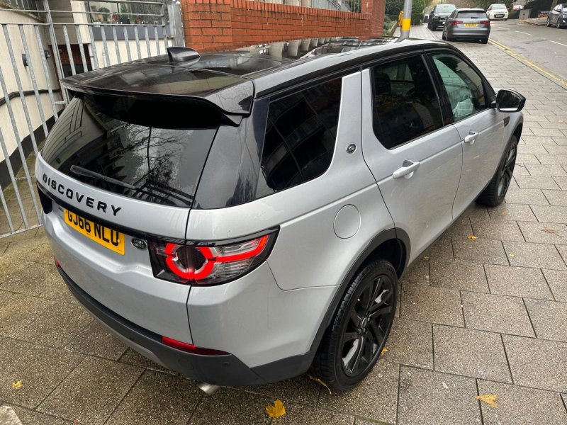 LAND ROVER DISCOVERY SPORT