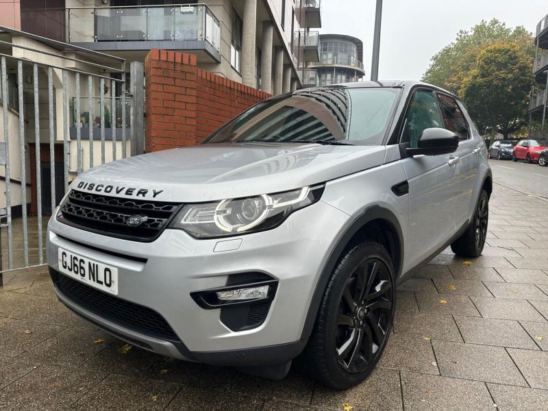LAND ROVER DISCOVERY SPORT
