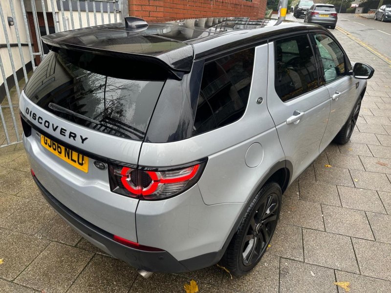LAND ROVER DISCOVERY SPORT
