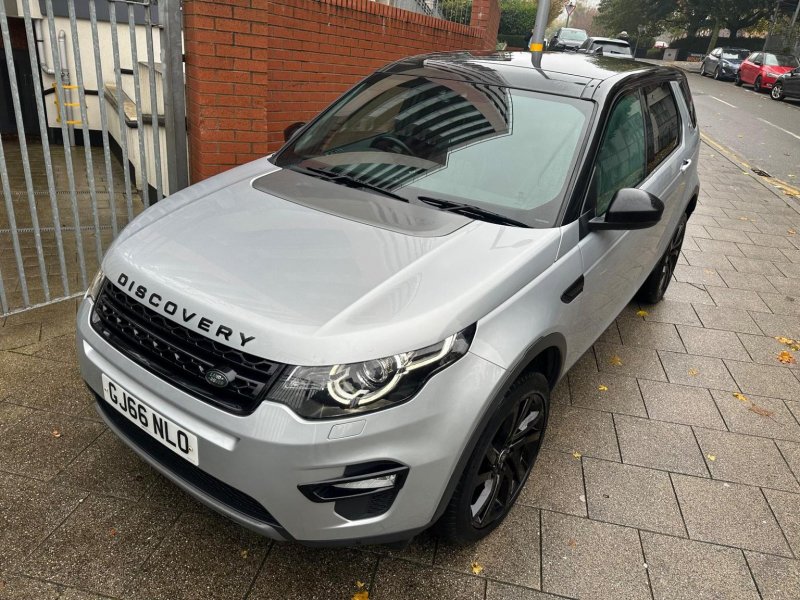 LAND ROVER DISCOVERY SPORT
