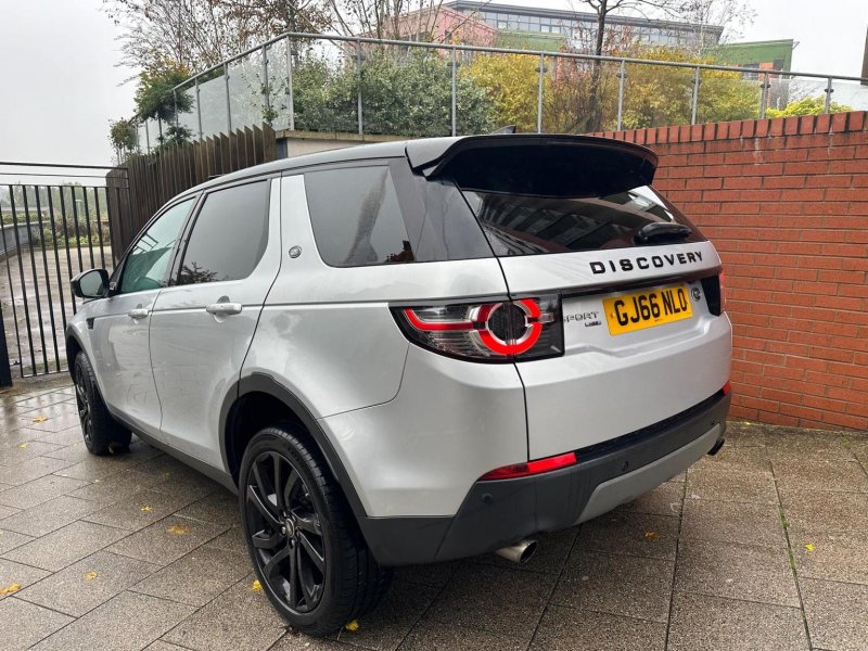 LAND ROVER DISCOVERY SPORT
