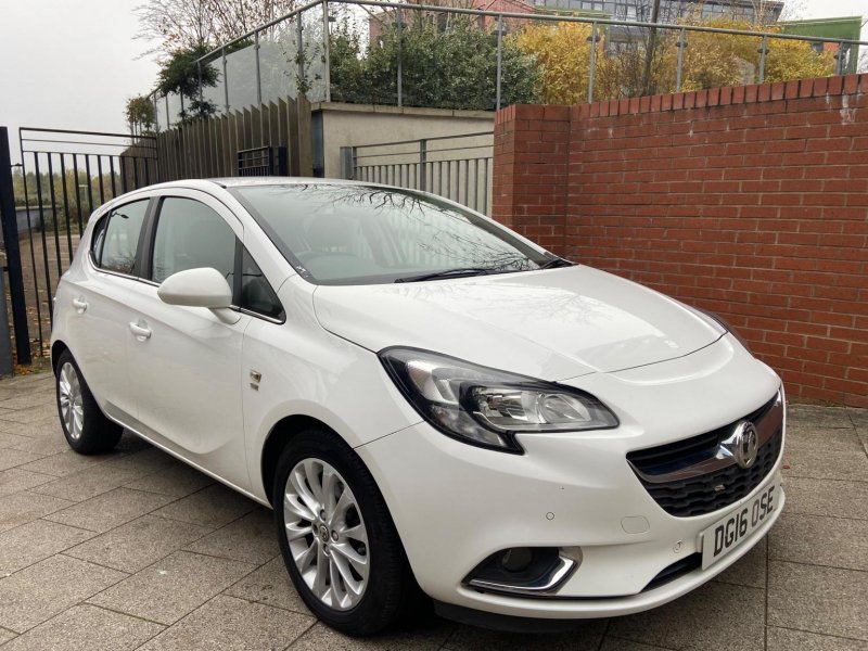 VAUXHALL CORSA