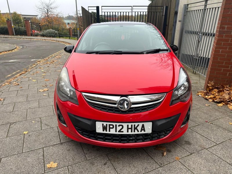 VAUXHALL CORSA