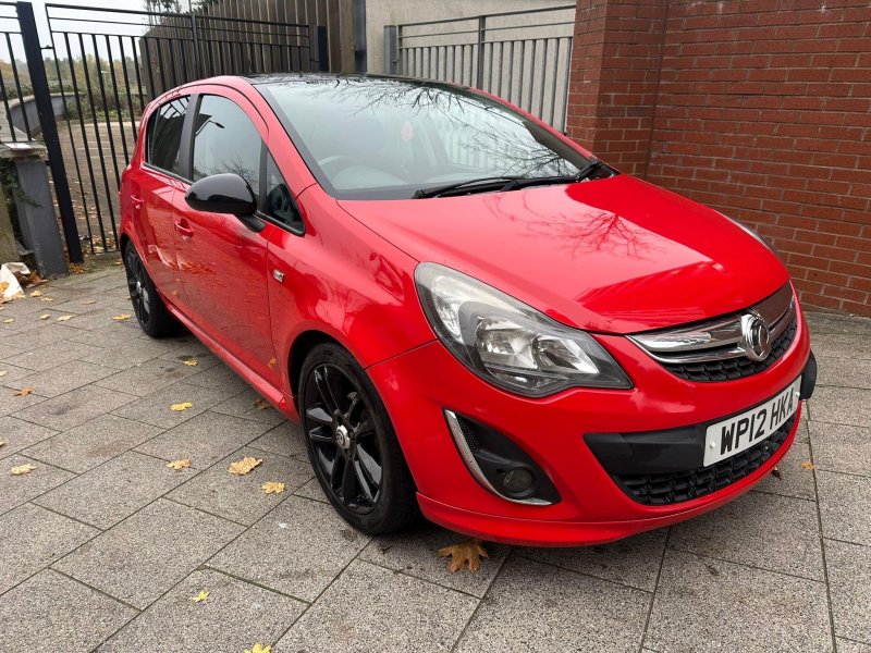 VAUXHALL CORSA