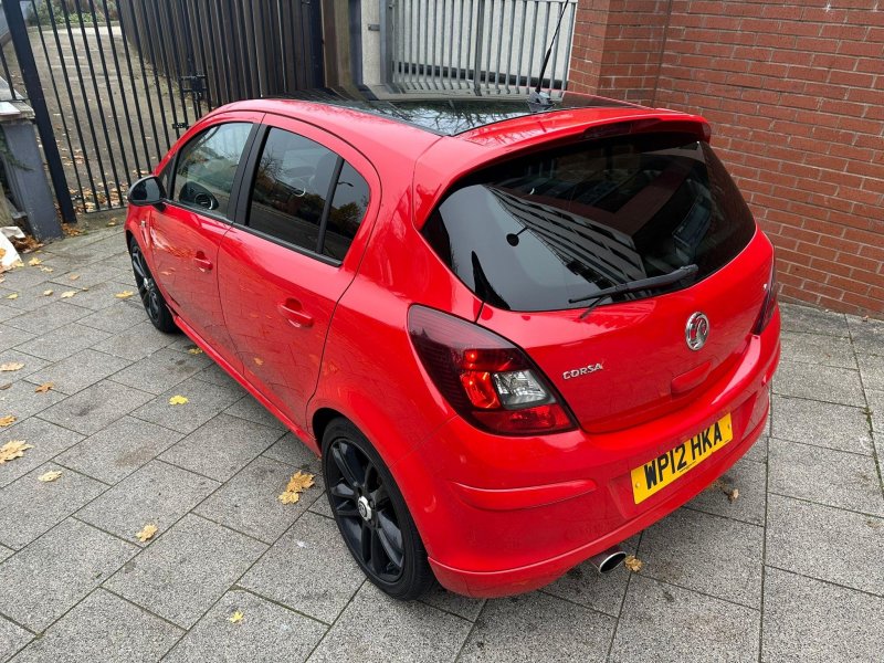 VAUXHALL CORSA