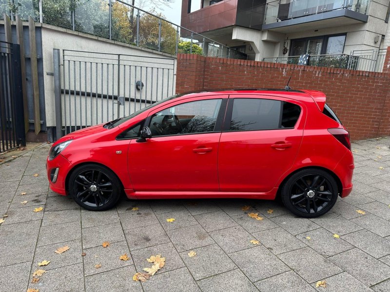 VAUXHALL CORSA
