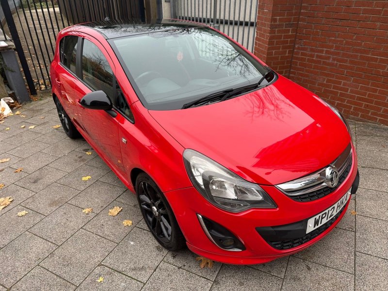 VAUXHALL CORSA