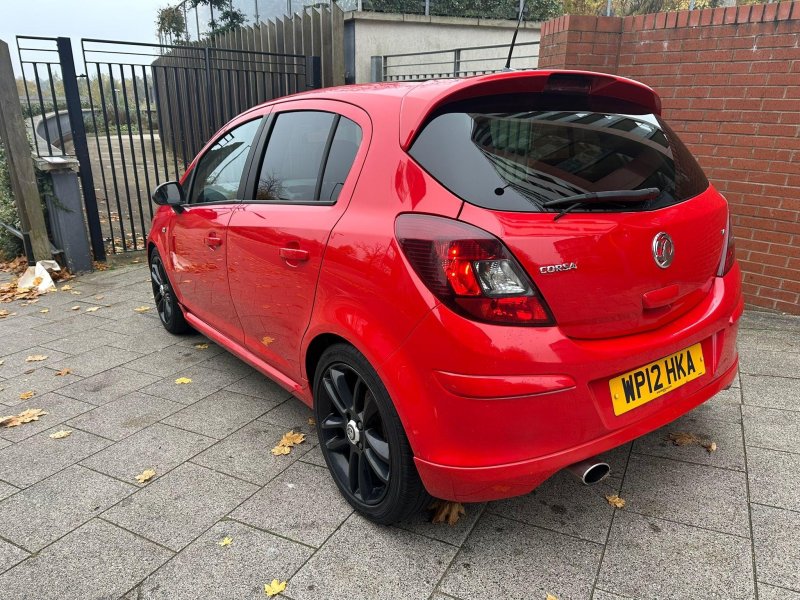 VAUXHALL CORSA