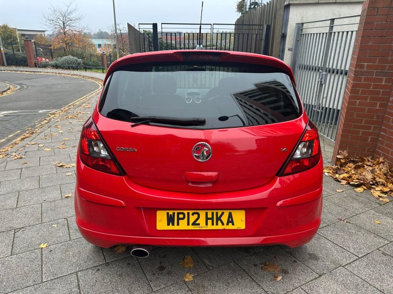 VAUXHALL CORSA
