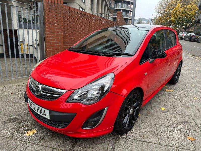 VAUXHALL CORSA