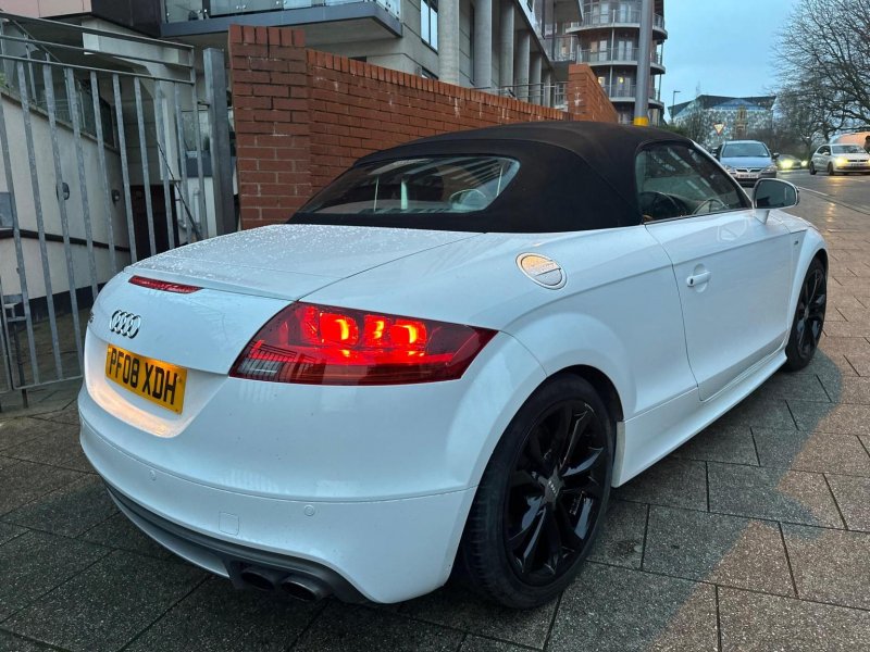 AUDI TTS
