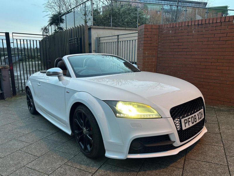 AUDI TTS