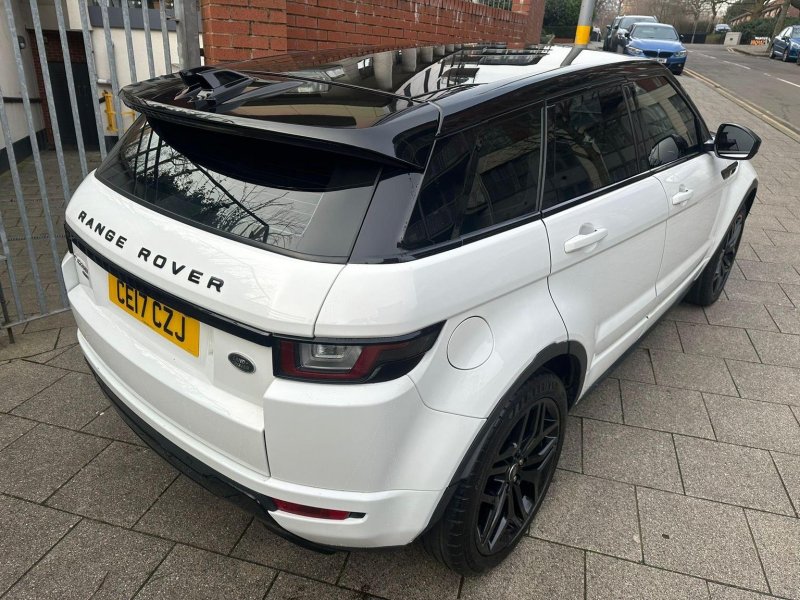 LAND ROVER RANGE ROVER EVOQUE