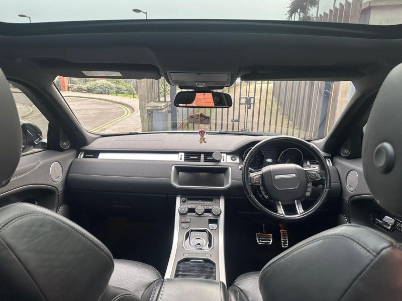 LAND ROVER RANGE ROVER EVOQUE