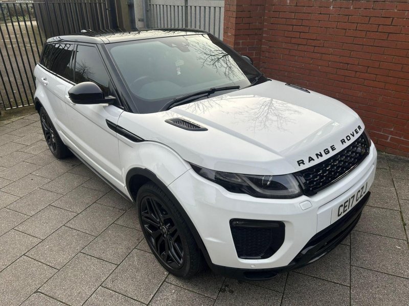 LAND ROVER RANGE ROVER EVOQUE