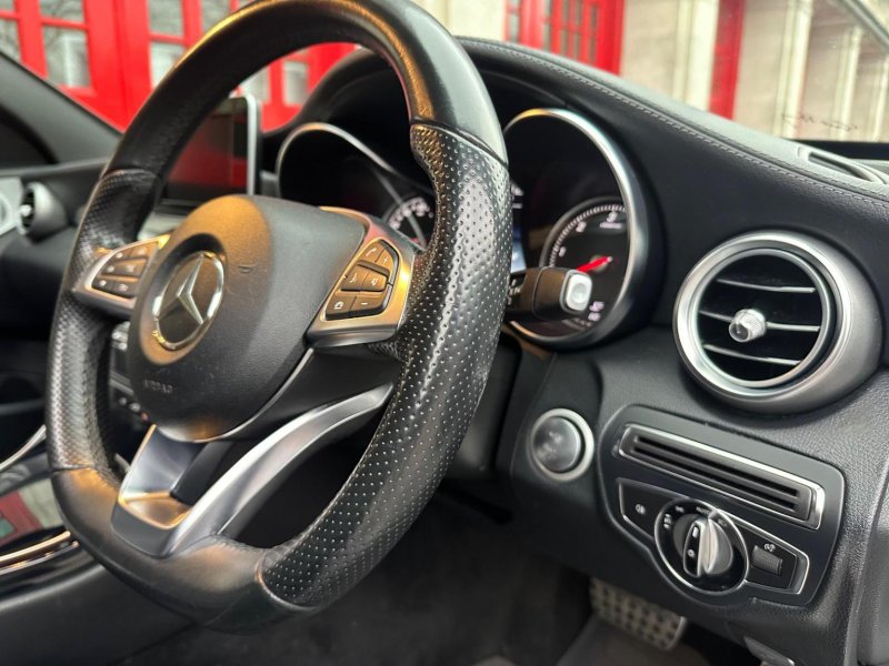 MERCEDES-BENZ C CLASS