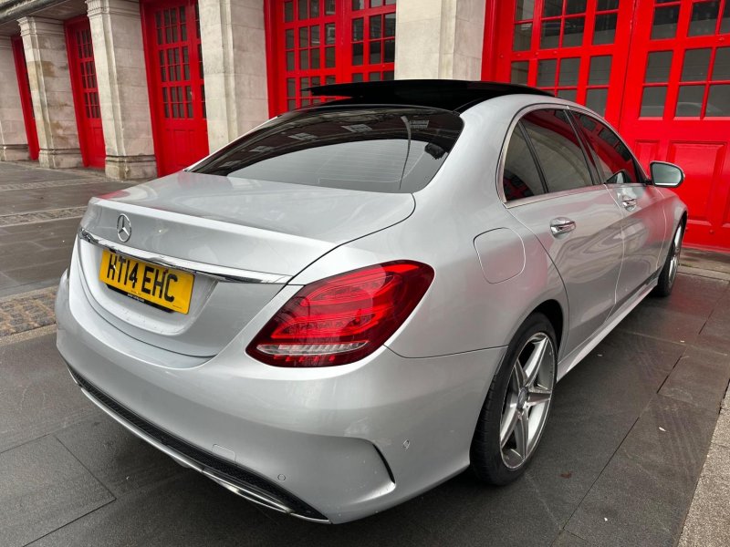 MERCEDES-BENZ C CLASS