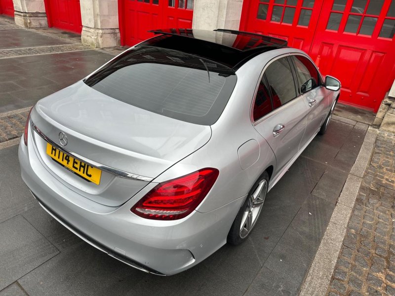 MERCEDES-BENZ C CLASS