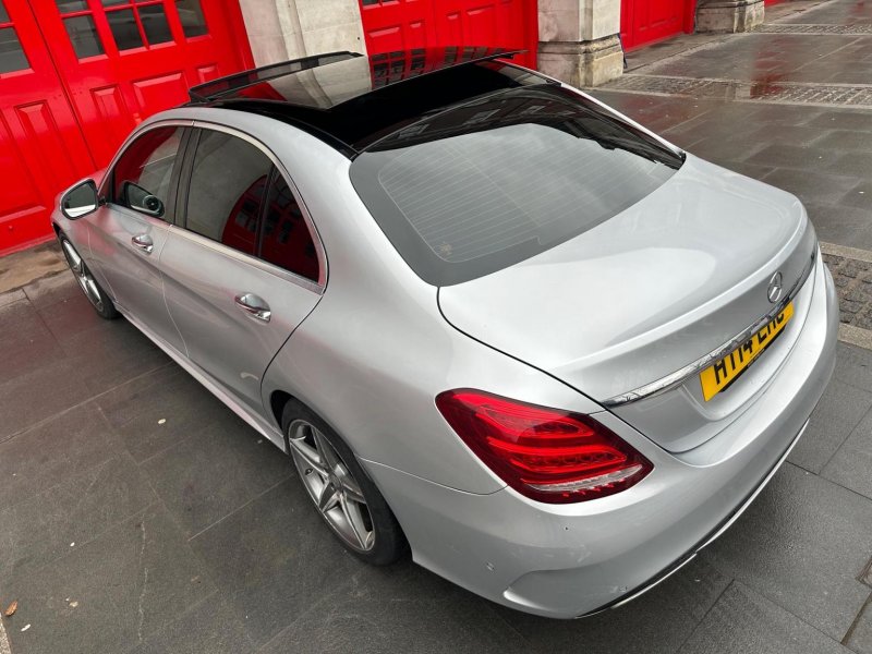 MERCEDES-BENZ C CLASS