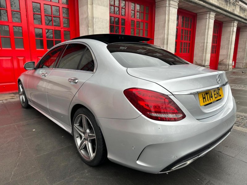 MERCEDES-BENZ C CLASS