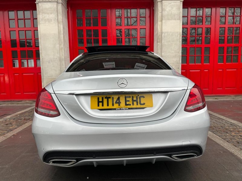 MERCEDES-BENZ C CLASS