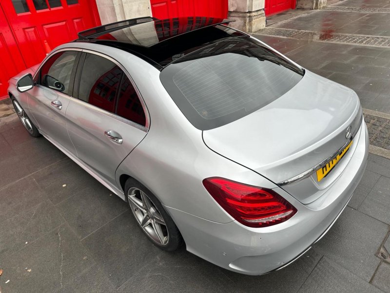 MERCEDES-BENZ C CLASS