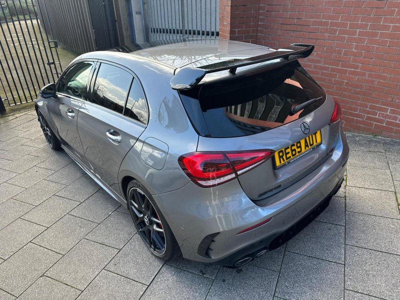 MERCEDES-BENZ A CLASS