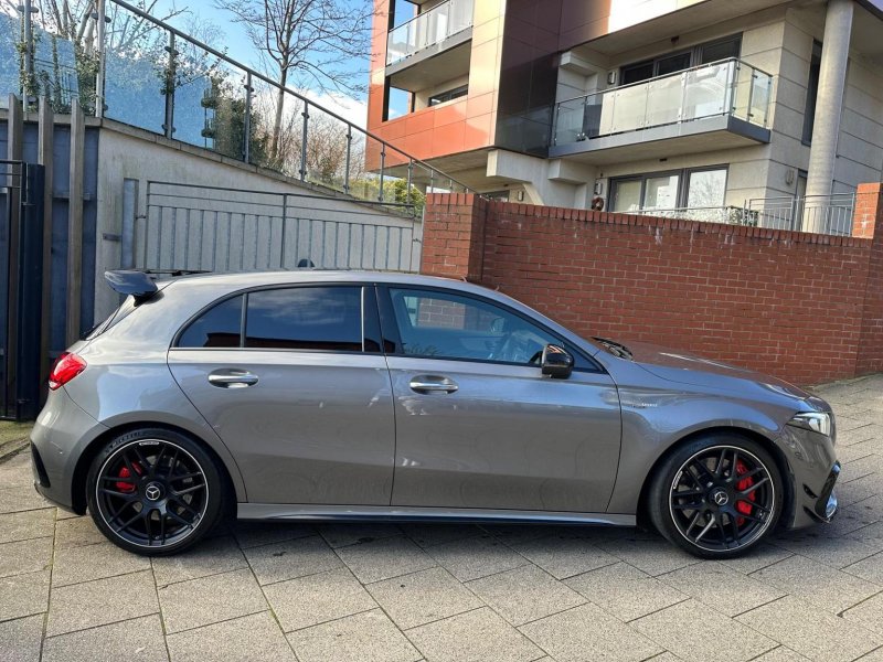 MERCEDES-BENZ A CLASS