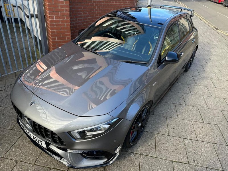 MERCEDES-BENZ A CLASS