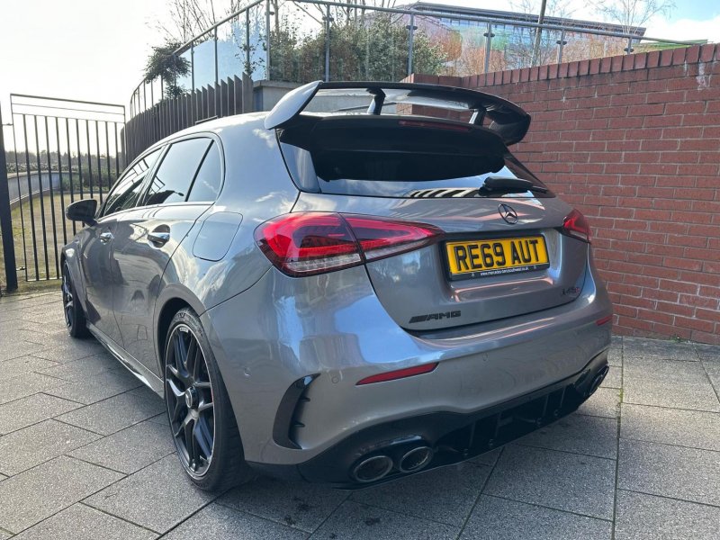 MERCEDES-BENZ A CLASS