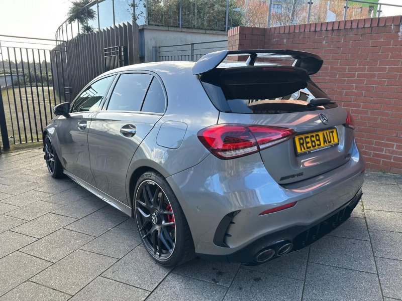 MERCEDES-BENZ A CLASS