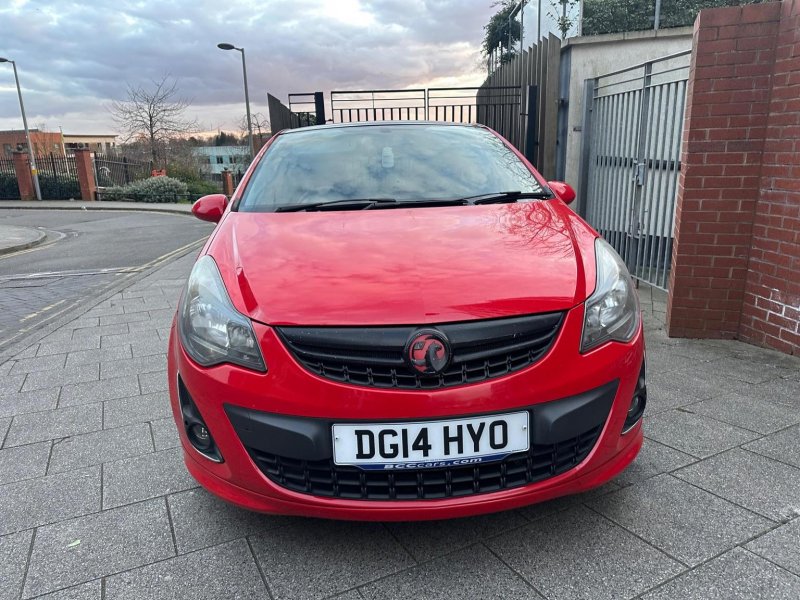 VAUXHALL CORSA