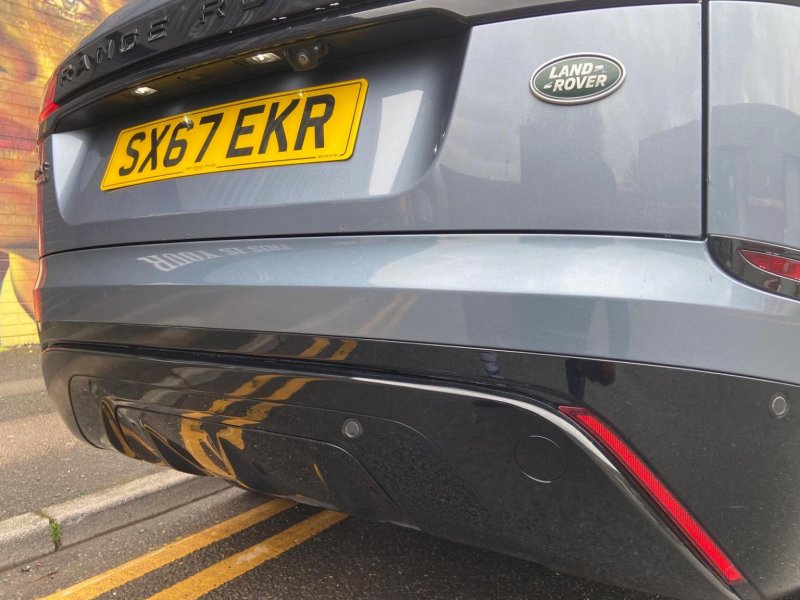 LAND ROVER RANGE ROVER VELAR